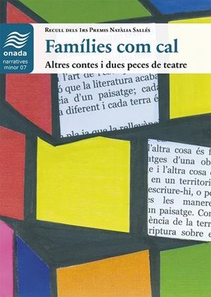 FAMÍLIES COM CAL. ALTRES CONTES I DUES PECES DE TEATRE | 9788418634505 | VARIOS AUTORES | Llibreria Ombra | Llibreria online de Rubí, Barcelona | Comprar llibres en català i castellà online