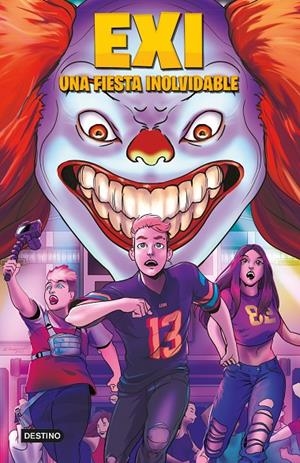 EXI 2. UNA FIESTA INOLVIDABLE | 9788408253075 | EXI | Llibreria Ombra | Llibreria online de Rubí, Barcelona | Comprar llibres en català i castellà online