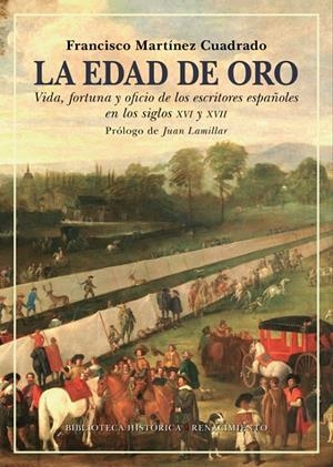 LA EDAD DE ORO | 9788418387050 | MARTÍNEZ CUADRADO, FRANCISCO | Llibreria Ombra | Llibreria online de Rubí, Barcelona | Comprar llibres en català i castellà online