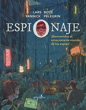 ESPIONAJE | 9788419135001 | BOVÉ, LARS | Llibreria Ombra | Llibreria online de Rubí, Barcelona | Comprar llibres en català i castellà online