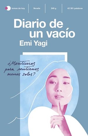 DIARIO DE UN VACÍO | 9788499989044 | YAGI, EMI | Llibreria Ombra | Llibreria online de Rubí, Barcelona | Comprar llibres en català i castellà online