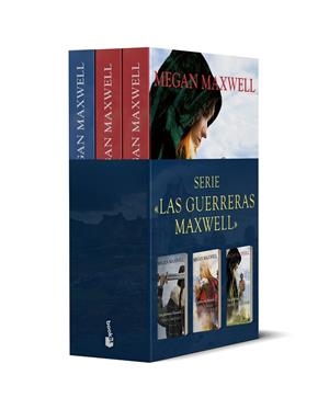 PACK GUERRERAS MAXWELL | 9788408254607 | MAXWELL, MEGAN | Llibreria Ombra | Llibreria online de Rubí, Barcelona | Comprar llibres en català i castellà online