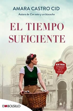 EL TIEMPO SUFICIENTE | 9788418185267 | CASTRO CID, AMARA | Llibreria Ombra | Llibreria online de Rubí, Barcelona | Comprar llibres en català i castellà online