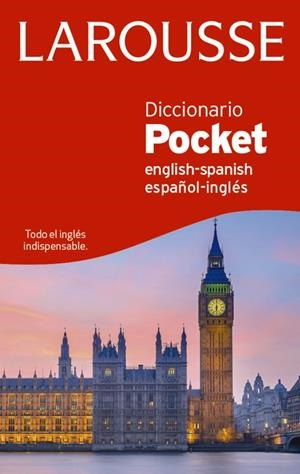DICCIONARIO POCKET ENGLISH-SPANISH / ESPAÑOL-INGLÉS | 9788418882371 | ÉDITIONS LAROUSSE | Llibreria Ombra | Llibreria online de Rubí, Barcelona | Comprar llibres en català i castellà online