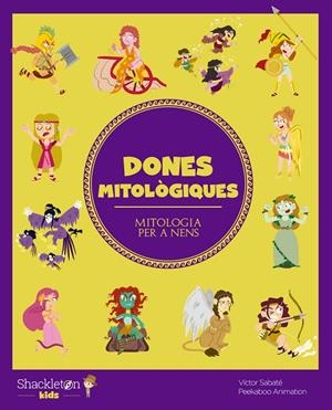 DONES MITOLÒGIQUES | 9788413611099 | VÍCTOR SABATÉ | Llibreria Ombra | Llibreria online de Rubí, Barcelona | Comprar llibres en català i castellà online