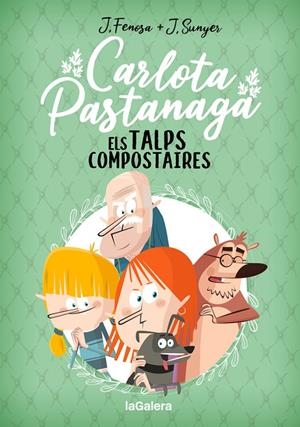 CARLOTA PASTANAGA 3. ELS TALPS COMPOSTAIRES | 9788424671839 | FENOSA, JORDI | Llibreria Ombra | Llibreria online de Rubí, Barcelona | Comprar llibres en català i castellà online