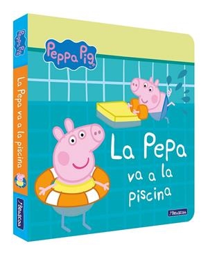 LA PEPA VA A LA PISCINA (LA PORQUETA PEPA. MANS PETITONES) | 9788448859046 | HASBRO,/EONE, | Llibreria Ombra | Llibreria online de Rubí, Barcelona | Comprar llibres en català i castellà online