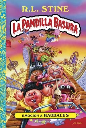 EMOCIÓN A RAUDALES. LA PANDILLA BASURA 2 | 9788418557767 | STINE, R.L. | Llibreria Ombra | Llibreria online de Rubí, Barcelona | Comprar llibres en català i castellà online
