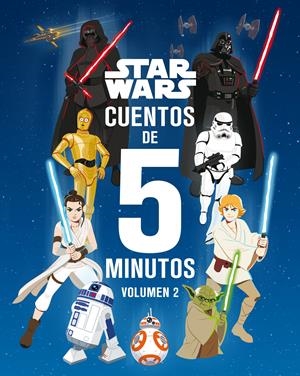 STAR WARS. CUENTOS DE 5 MINUTOS. VOLUMEN 2 | 9788408252245 | STAR WARS | Llibreria Ombra | Llibreria online de Rubí, Barcelona | Comprar llibres en català i castellà online