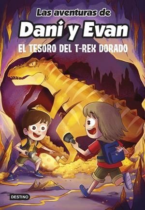 LAS AVENTURAS DE DANI Y EVAN 5. EL TESORO DEL T-REX DORADO | 9788408252559 | LAS AVENTURAS DE DANI Y EVAN | Llibreria Ombra | Llibreria online de Rubí, Barcelona | Comprar llibres en català i castellà online
