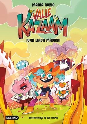 VALLE KAZAAM 1. ¡UNA LIADA MÁGICA! | 9788408252474 | RUBIO, MARÍA/TORMO, BEA | Llibreria Ombra | Llibreria online de Rubí, Barcelona | Comprar llibres en català i castellà online