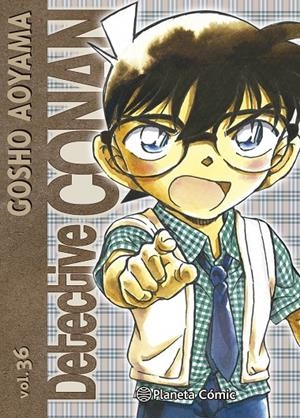 DETECTIVE CONAN Nº 36 (NUEVA EDICION) | 9788411121057 | AOYAMA, GOSHO | Llibreria Ombra | Llibreria online de Rubí, Barcelona | Comprar llibres en català i castellà online