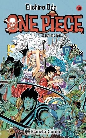 ONE PIECE 98 | 9788411121019 | ODA, EIICHIRO | Llibreria Ombra | Llibreria online de Rubí, Barcelona | Comprar llibres en català i castellà online