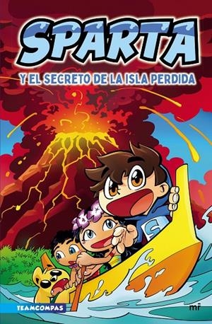 SPARTA Y EL SECRETO DE LA ISLA PERDIDA | 9788427049369 | SPARTA356 | Llibreria Ombra | Llibreria online de Rubí, Barcelona | Comprar llibres en català i castellà online
