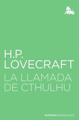 LA LLAMADA DE CTHULHU | 9788445012666 | LOVECRAFT, H. P. | Llibreria Ombra | Llibreria online de Rubí, Barcelona | Comprar llibres en català i castellà online
