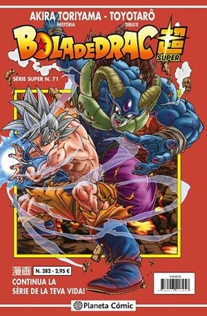BOLA DE DRAC SERIE VERMELLA Nº 282 | 9788491746157 | TORIYAMA, AKIRA | Llibreria Ombra | Llibreria online de Rubí, Barcelona | Comprar llibres en català i castellà online