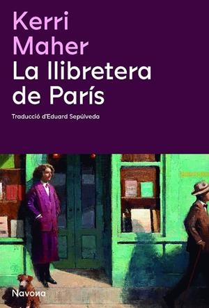 LA LLIBRETERA DE PARÍS | 9788419179005 | MAHER, KERRI | Llibreria Ombra | Llibreria online de Rubí, Barcelona | Comprar llibres en català i castellà online
