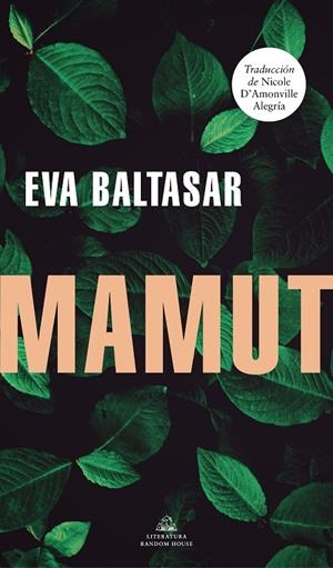 MAMUT (TRADUCCIÓN EN LENGUA ESPAÑOLA) | 9788439735441 | BALTASAR, EVA | Llibreria Ombra | Llibreria online de Rubí, Barcelona | Comprar llibres en català i castellà online