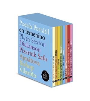 POESÍA PORTÁTIL EN FEMENINO (PLATH | SEXTON | DICKINSON | PIZARNIK | SAFO | AJMÁ | 9788439740377 | PLATH, SYLVIA/SEXTON, ANNE/DICKINSON, EMILY/PIZARNIK, ALEJANDRA/SAFO,/AJMÁTOVA, ANNA/BISHOP, ELIZABE | Llibreria Ombra | Llibreria online de Rubí, Barcelona | Comprar llibres en català i castellà online