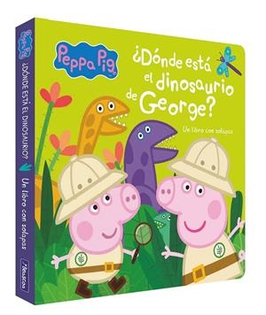 ¿DÓNDE ESTÁ EL DINOSAURIO DE GEORGE? (PEPPA PIG. PEQUEÑAS MANITAS) | 9788448859060 | HASBRO,/EONE, | Llibreria Ombra | Llibreria online de Rubí, Barcelona | Comprar llibres en català i castellà online