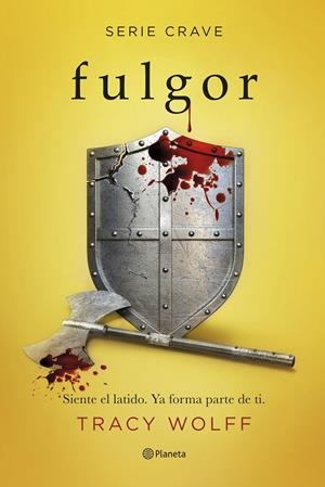 FULGOR (SERIE CRAVE 4) | 9788408252009 | WOLFF, TRACY | Llibreria Ombra | Llibreria online de Rubí, Barcelona | Comprar llibres en català i castellà online