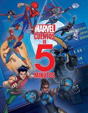 MARVEL. CUENTOS DE 5 MINUTOS. VOLUMEN 2 | 9788418610097 | MARVEL | Llibreria Ombra | Llibreria online de Rubí, Barcelona | Comprar llibres en català i castellà online