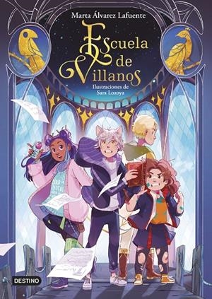 ESCUELA DE VILLANOS | 9788408254447 | ÁLVAREZ, MARTA/LOZOYA, SARA | Llibreria Ombra | Llibreria online de Rubí, Barcelona | Comprar llibres en català i castellà online