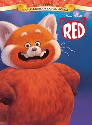 RED. GRAN LLIBRE DE LA PEL·LÍCULA | 9788413891767 | DISNEY | Llibreria Ombra | Llibreria online de Rubí, Barcelona | Comprar llibres en català i castellà online