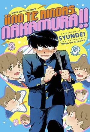 NO TE RINDAS NAKAMURA | 9788418222160 | SYUNDEI | Llibreria Ombra | Llibreria online de Rubí, Barcelona | Comprar llibres en català i castellà online