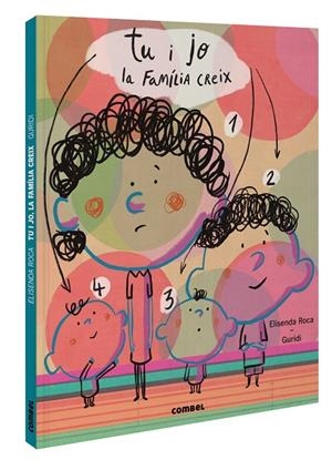 TU I JO. LA FAMÍLIA CREIX | 9788491018575 | ROCA, ELISENDA | Llibreria Ombra | Llibreria online de Rubí, Barcelona | Comprar llibres en català i castellà online
