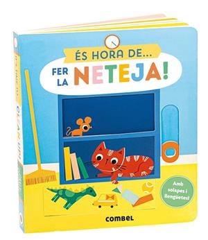 ÉS HORA DE... FER LA NETEJA! | 9788491018551 | LADYBIRD BOOKS LTD./GLEDHILL, CARLY | Llibreria Ombra | Llibreria online de Rubí, Barcelona | Comprar llibres en català i castellà online