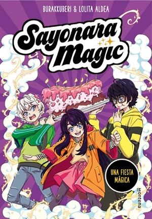 SAYONARA MAGIC 5. UNA FIESTA MÁGICA | 9788418594786 | BURAKKUBERI,/ALDEA, LOLITA | Llibreria Ombra | Llibreria online de Rubí, Barcelona | Comprar llibres en català i castellà online