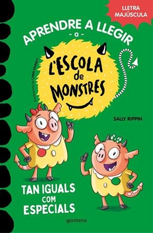 APRENDRE A LLEGIR A L'ESCOLA DE MONSTRES 3 - TAN IGUALS COM ESPECIALS | 9788419085368 | RIPPIN, SALLY/COT, JÚLIA | Llibreria Ombra | Llibreria online de Rubí, Barcelona | Comprar llibres en català i castellà online
