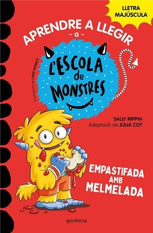 APRENDRE A LLEGIR A L'ESCOLA DE MONSTRES 2 - EMPASTIFADA AMB MELMELADA | 9788419085344 | RIPPIN, SALLY/COT, JÚLIA | Llibreria Ombra | Llibreria online de Rubí, Barcelona | Comprar llibres en català i castellà online