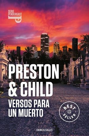VERSOS PARA UN MUERTO (INSPECTOR PENDERGAST 18) | 9788466358651 | PRESTON, DOUGLAS/CHILD, LINCOLN | Llibreria Ombra | Llibreria online de Rubí, Barcelona | Comprar llibres en català i castellà online