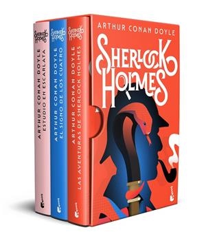 ESTUCHE SHERLOCK HOLMES (ARTHUR CONAN DOYLE) | 9788408255185 | DOYLE, ARTHUR CONAN | Llibreria Ombra | Llibreria online de Rubí, Barcelona | Comprar llibres en català i castellà online