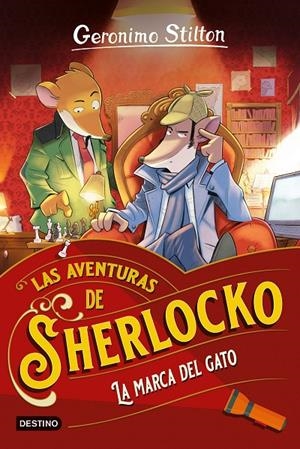 LA MARCA DEL GATO | 9788408247098 | STILTON, GERÓNIMO | Llibreria Ombra | Llibreria online de Rubí, Barcelona | Comprar llibres en català i castellà online