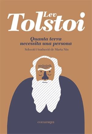 QUANTA TERRA NECESSITA UNA PERSONA | 9788418857515 | TOLSTOI, LEV | Llibreria Ombra | Llibreria online de Rubí, Barcelona | Comprar llibres en català i castellà online
