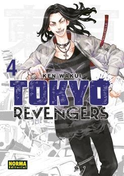 TOKYO REVENGERS 04 | 9788467947106 | WAKUI, KEN | Llibreria Ombra | Llibreria online de Rubí, Barcelona | Comprar llibres en català i castellà online