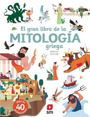 EL GRAN LIBRO DE LA MITOLOGÍA GRIEGA | 9788491826576 | VINCI, JULIETTE | Llibreria Ombra | Llibreria online de Rubí, Barcelona | Comprar llibres en català i castellà online
