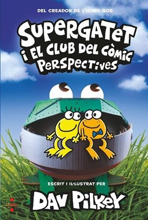C-SU.2 SUPERGATET 2. PERSPECTIVES | 9788466150750 | PILKEY, DAV | Llibreria Ombra | Llibreria online de Rubí, Barcelona | Comprar llibres en català i castellà online