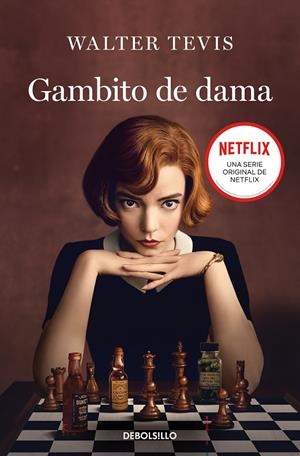 GAMBITO DE DAMA | 9788466358484 | TEVIS, WALTER | Llibreria Ombra | Llibreria online de Rubí, Barcelona | Comprar llibres en català i castellà online