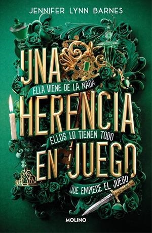 UNA HERENCIA EN JUEGO | 9788427223622 | BARNES, JENNIFER LYNN | Llibreria Ombra | Llibreria online de Rubí, Barcelona | Comprar llibres en català i castellà online