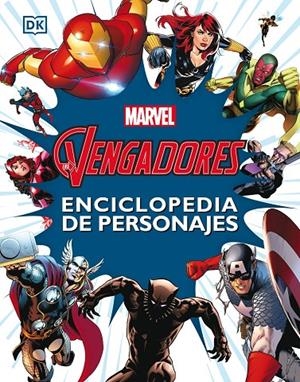 LOS VENGADORES. ENCICLOPEDIA DE PERSONAJES | 9788416914975 | MARVEL | Llibreria Ombra | Llibreria online de Rubí, Barcelona | Comprar llibres en català i castellà online