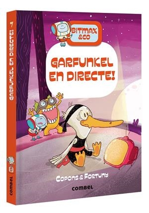 BITMAX & CO. GARFUNKEL EN DIRECTE! | 9788491018070 | COPONS RAMON, JAUME | Llibreria Ombra | Llibreria online de Rubí, Barcelona | Comprar llibres en català i castellà online