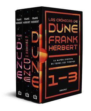 DUNE (ESTUCHE CON: DUNE | EL MESÍAS DE DUNE | HIJOS DE DUNE) | 9788466359481 | HERBERT, FRANK | Llibreria Ombra | Llibreria online de Rubí, Barcelona | Comprar llibres en català i castellà online