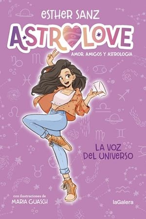 ASTROLOVE 1. LA VOZ DEL UNIVERSO | 9788424670375 | SANZ, ESTHER | Llibreria Ombra | Llibreria online de Rubí, Barcelona | Comprar llibres en català i castellà online
