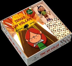 TENGO UN VOLCÁN (EDICIÓN ESPECIAL LIBRO + FIGURA) | 9788417766467 | TIRADO, MÍRIAM/TURU, JOAN | Llibreria Ombra | Llibreria online de Rubí, Barcelona | Comprar llibres en català i castellà online