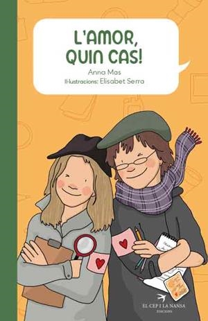 L'AMOR, QUIN CAS! | 9788418522925 | MAS, ANNA | Llibreria Ombra | Llibreria online de Rubí, Barcelona | Comprar llibres en català i castellà online