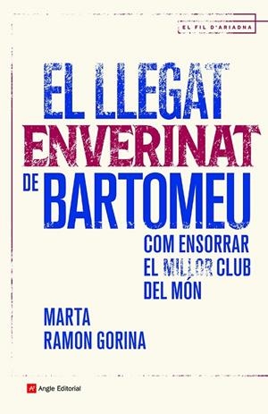 EL LLEGAT ENVERINAT DE BARTOMEU | 9788419017147 | RAMON GORINA, MARTA | Llibreria Ombra | Llibreria online de Rubí, Barcelona | Comprar llibres en català i castellà online